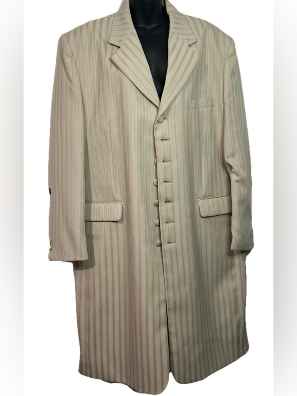 Pronti  Collection Vintage 90s/Y2K  By Phita Vintage Men Long Tuxedo Jacket. L